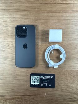 📱 iPhone 16 Pro | 128GB | Black Titanium | T-Mobile/Metro PCS Only