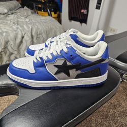 Bapesta Sk8 Sneakers Size 11mens(READ THE DESCRIPTION!)
