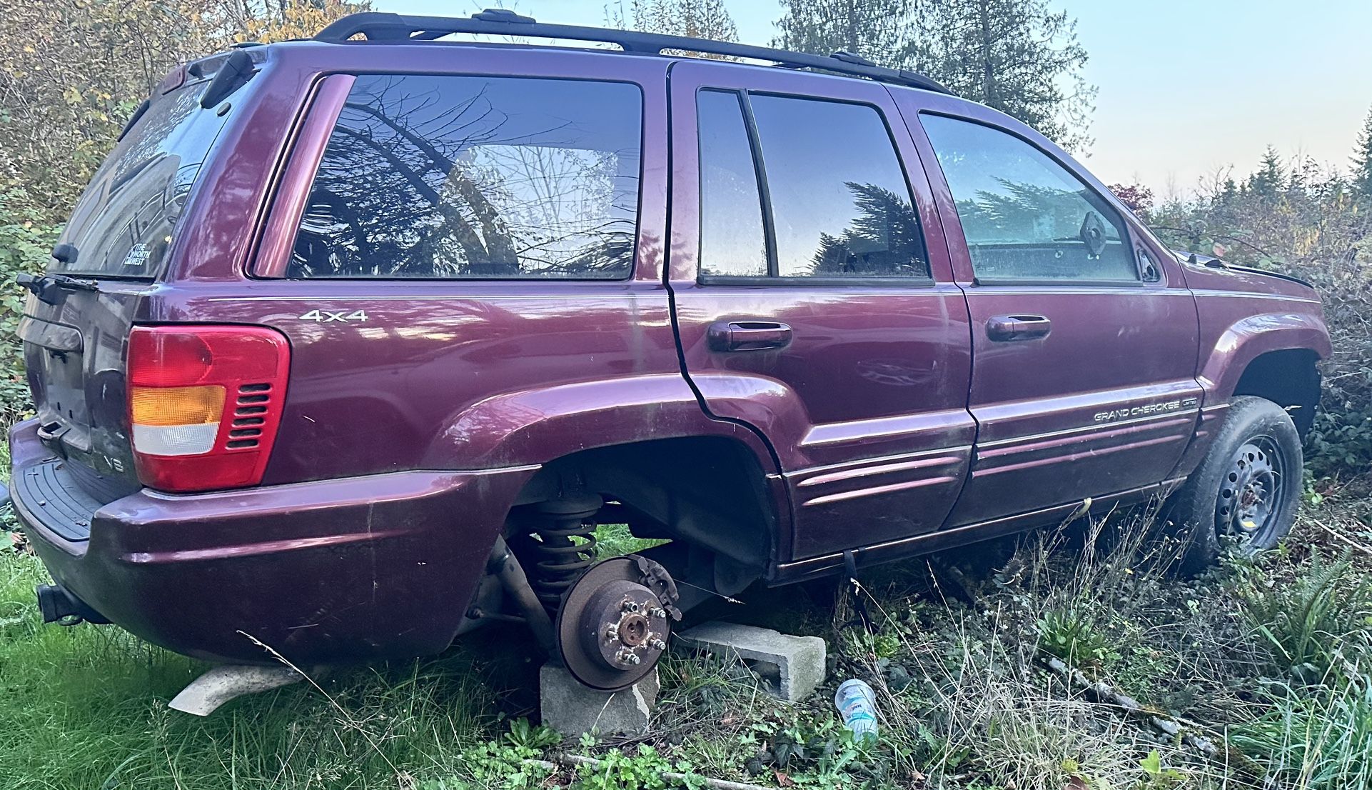 2001 Jeep Grand Cherokee Parts