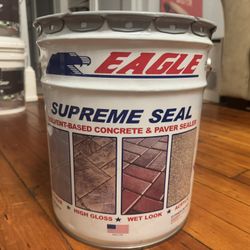 Eagle Supreme 5 Gal. Concrete Sealer (Para Concreto) 
