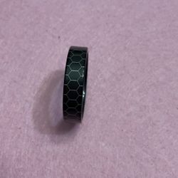 Men’s Black Bee Ring