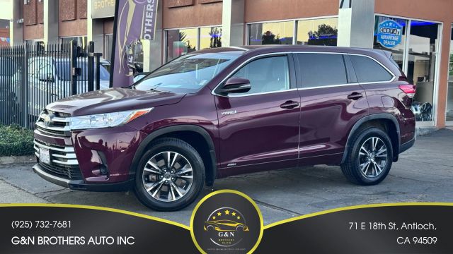 2017 Toyota Highlander Hybrid