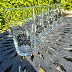 Firestone, Walker, Nonic, Beer glasses.