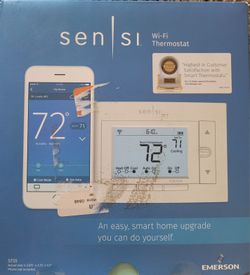 Sensi Wifi Thermostat Emerson
