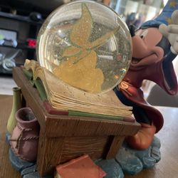 Musical Disney Snow Globes - Used 