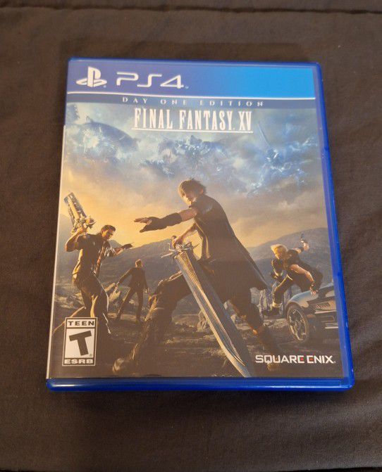 Final Fantasy 15 PS4 Games