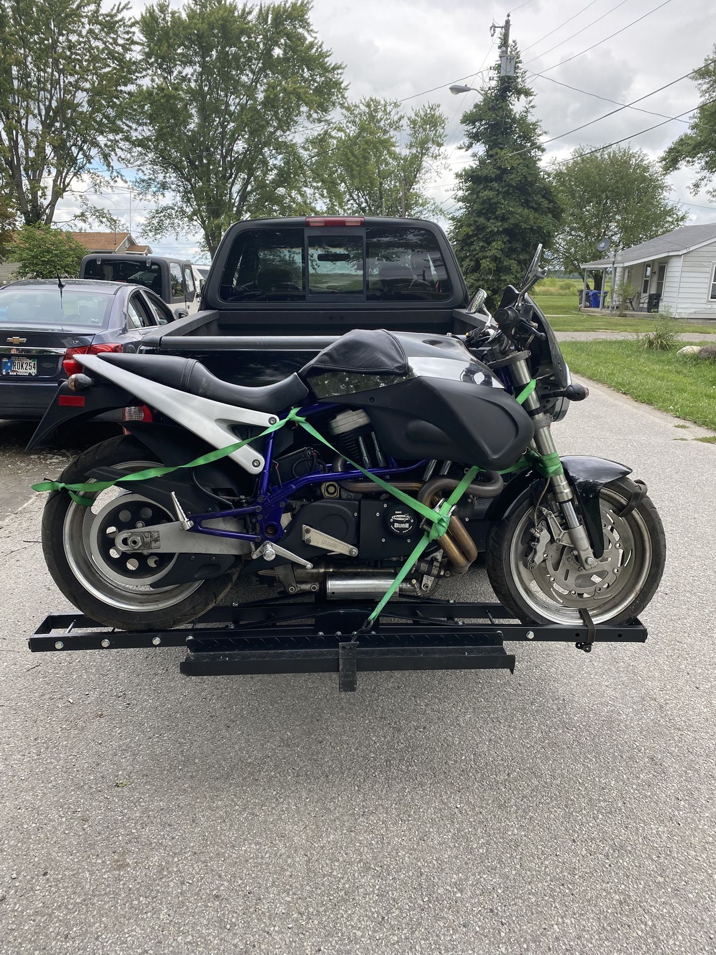 1999 Harley davidson Buell