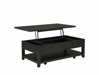 New coffee table