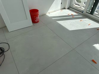 700 SF of 48x48 Porcelain Tile at a HUGE discount