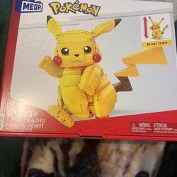 Pokémon Pikachu Lego (Mega)