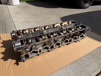 2JZGTE VVTI complete cylinder head / or parts