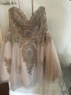 Dress gold