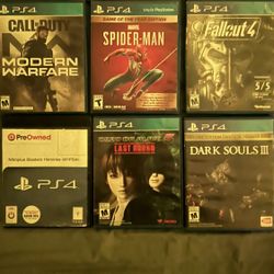 PS4 Games