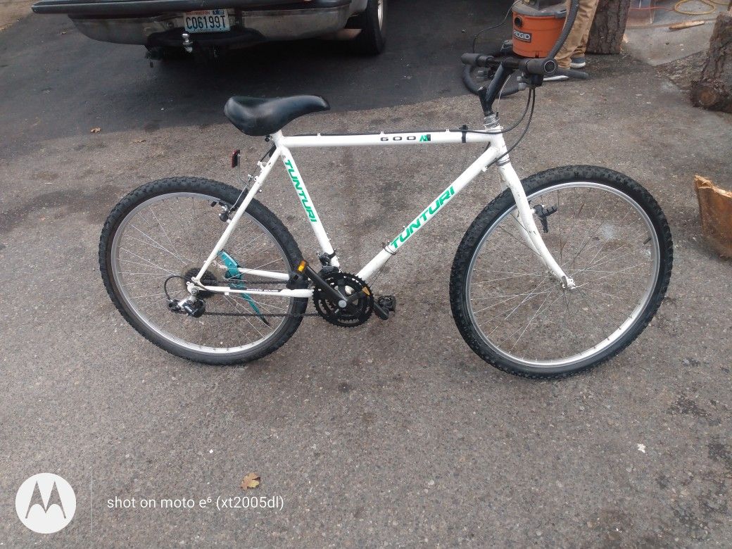 Rare Vintage Tunturi 600 Mountain Bike