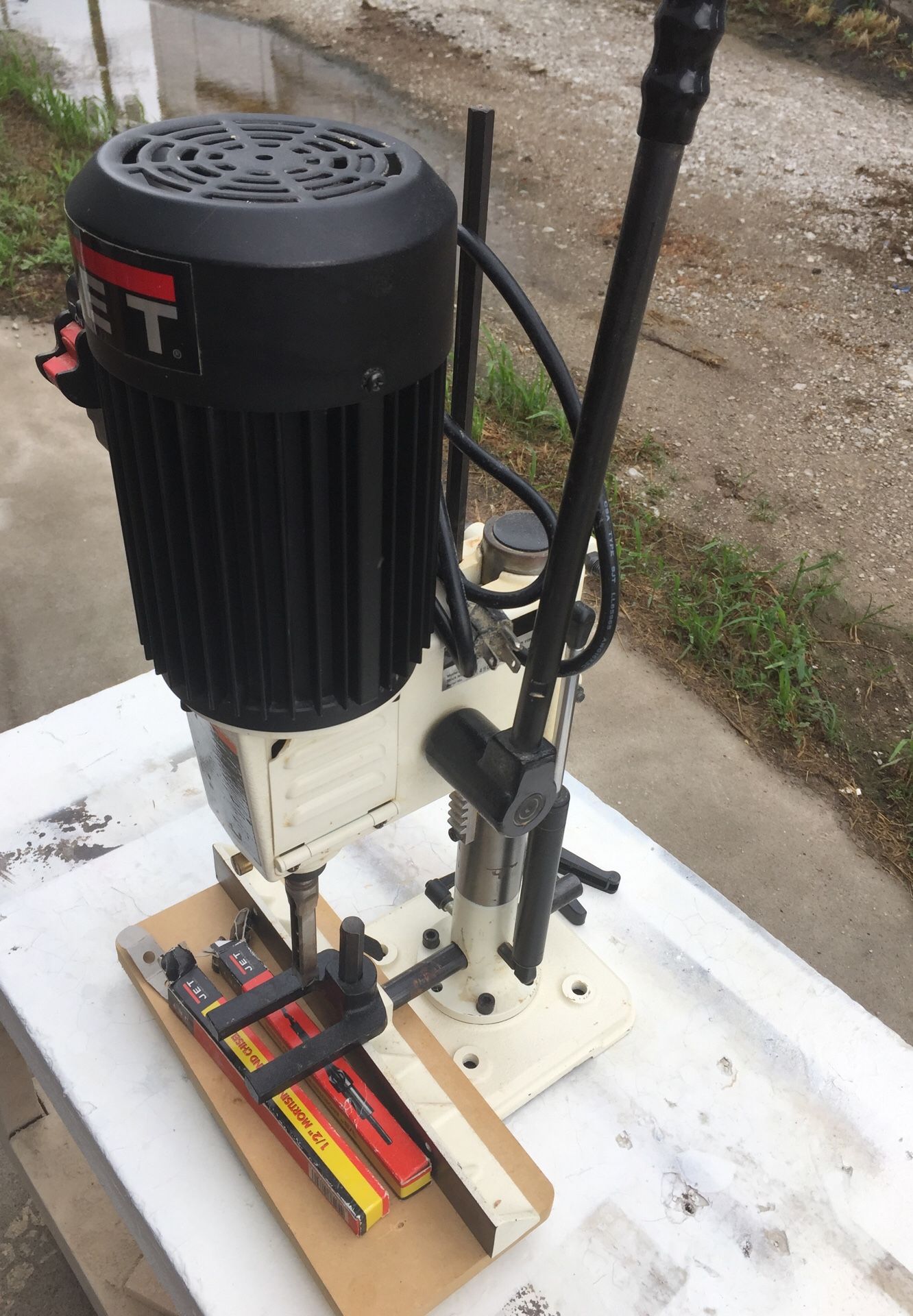 Jet mortise press for Sale in LAKE TAPWINGO, MO OfferUp
