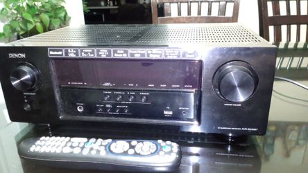 Denon Surround Sound Receiver AVR-S530BT
