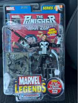 03’ Toybiz Marvel Legends Punisher “War Zone”