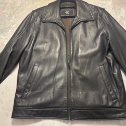 Men’s Leather Jacket 