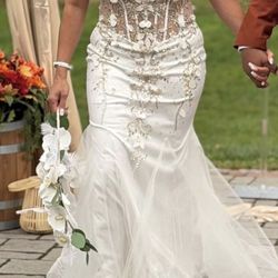 Wedding Dress :/ Sweet 16 Dress