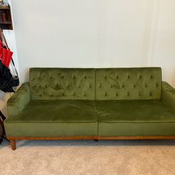 80” convertible sofa, barely used
