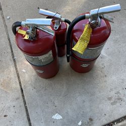 Fire Extinguishers 