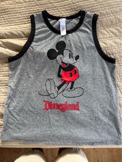 Official Disneyland Mickey Tank Tops (Large)