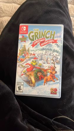 Grinch Christmas Adventures 