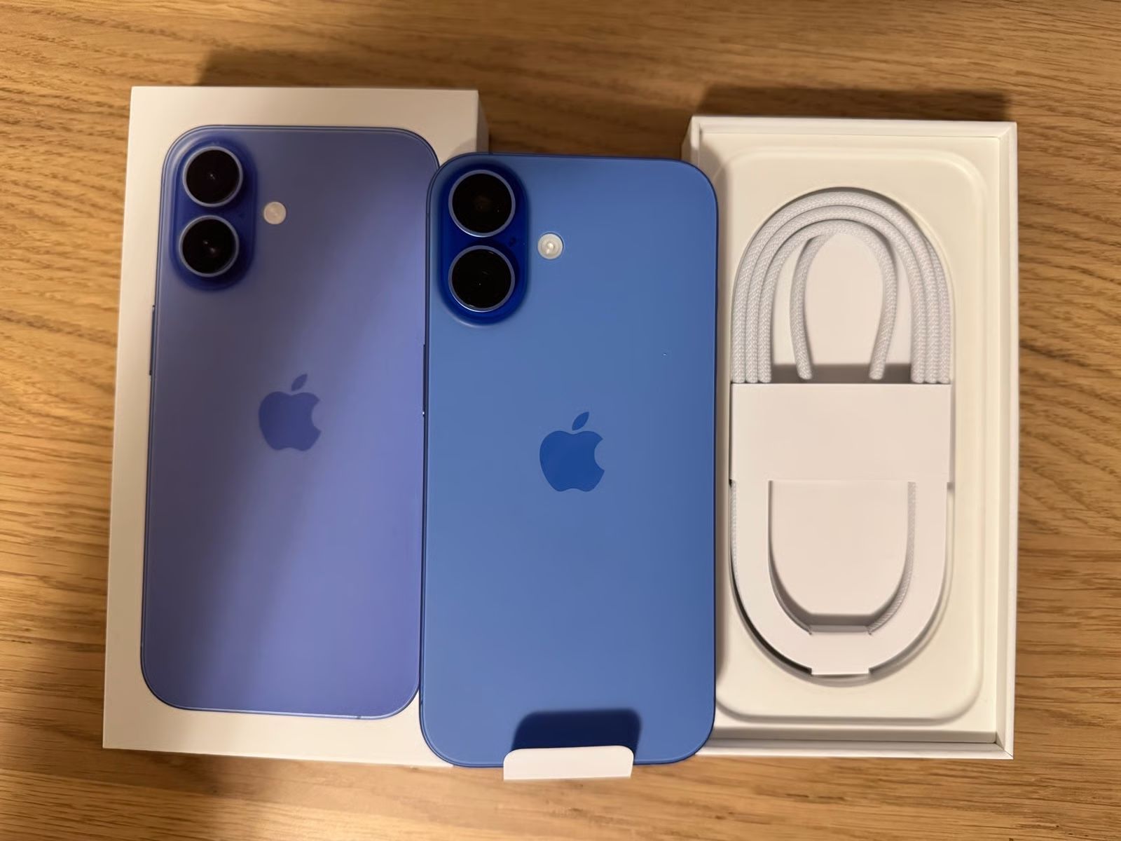 iPhone 16 Blue - 128GB Unlocked