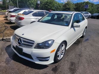2012 Mercedes C class