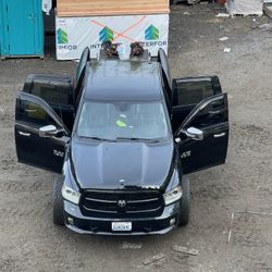 2015 Dodge Ram Eco Diesel Pickup Truck 