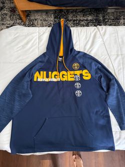 Denver Nuggets NBA Pullover Hoodie