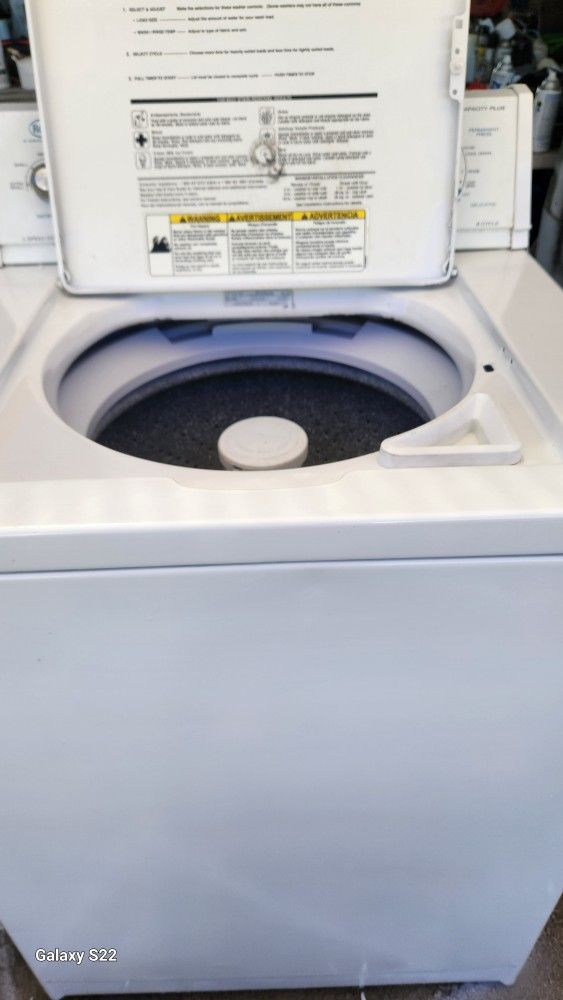 Roper Washer By Whirlpool Super Capacity Plus And Heavy Duty Works Good
