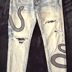 Luxury Jeans Size 32 Waist 
