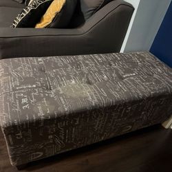 $15 Storage Bench