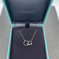 Tiffany & Co 18k Pendant Chain 