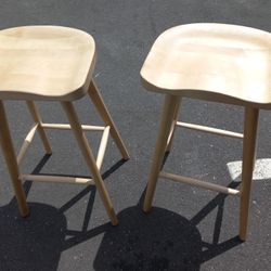 2 bar stools  Retro style