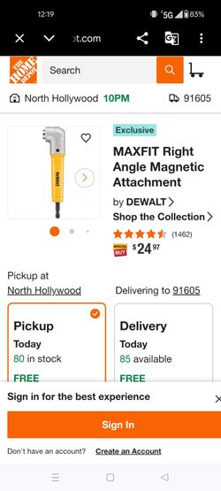DeWalt right angle attachment