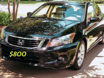 $8OO I sell my family car 2OO9 🔥🔥 Honda Accord 𝓹𝓸𝔀𝓮𝓻 𝓢𝓽𝓪𝓻𝓽 Sport _ V6.!🔥🔥