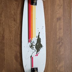 Skateboard w/Thunder Trucks