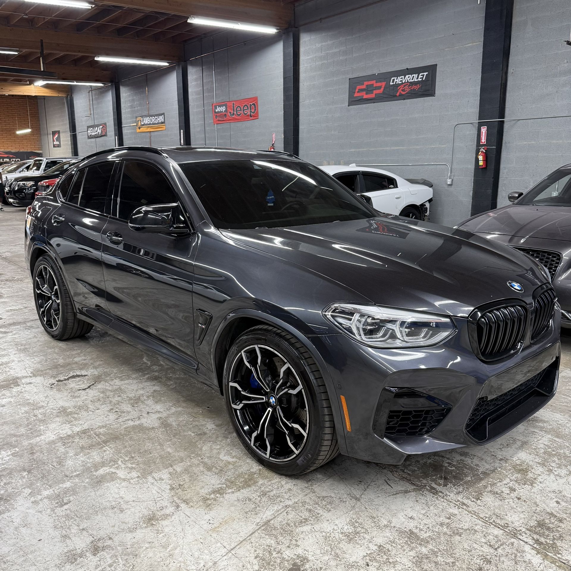 2020 BMW X4 M