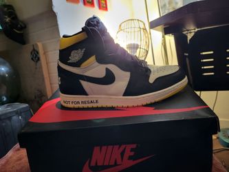 Jordan 1 not for resale