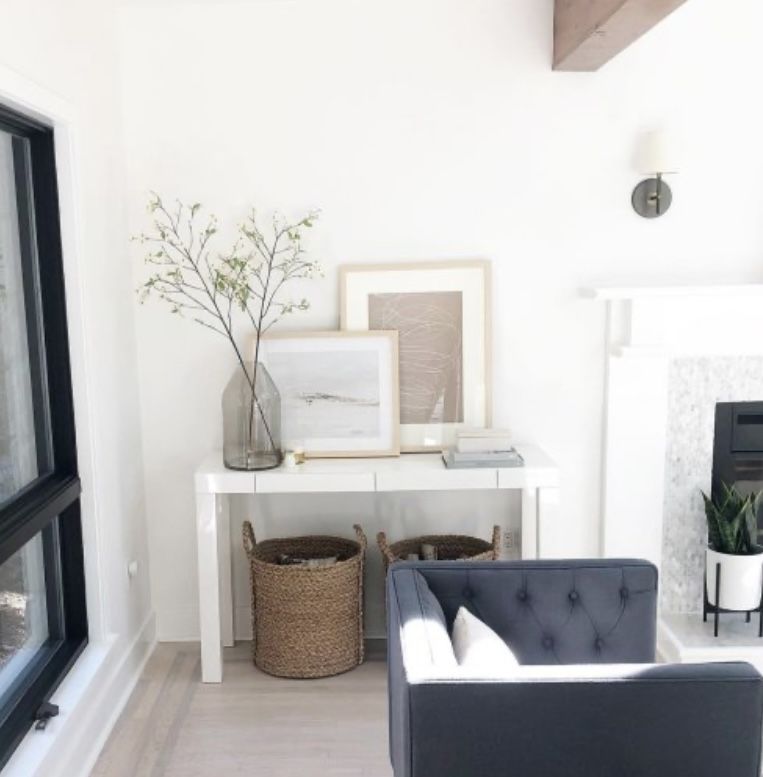 West Elm Desk (can Be Used As Entry Table)