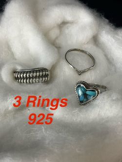 Ring size 4 sterling silver