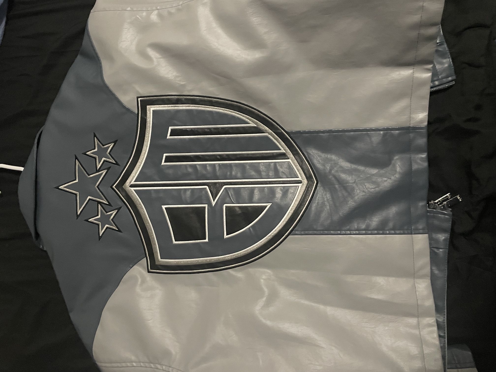 Varsity Leather Jacket