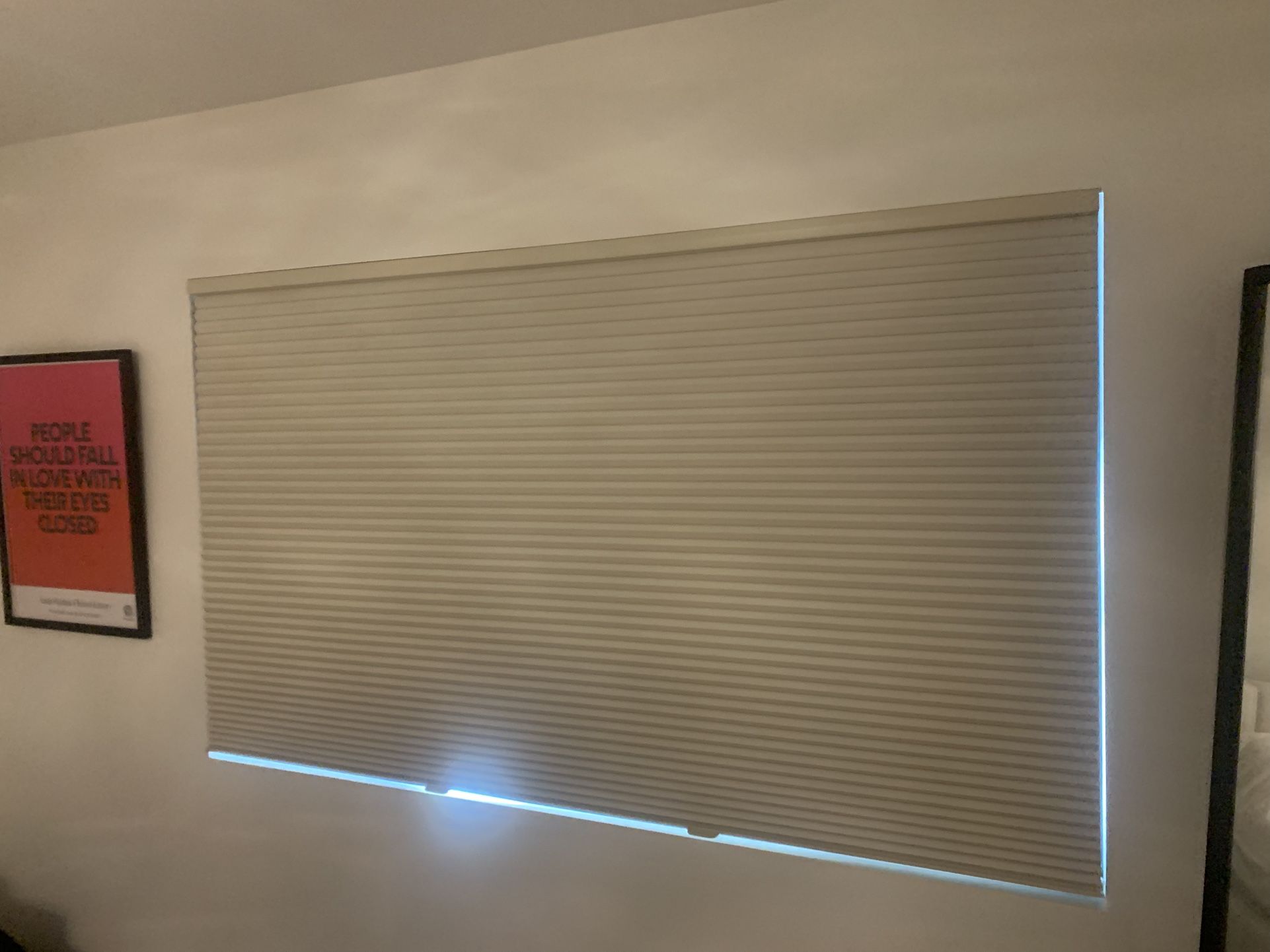 3 Room Darkening Honeycomb Shades