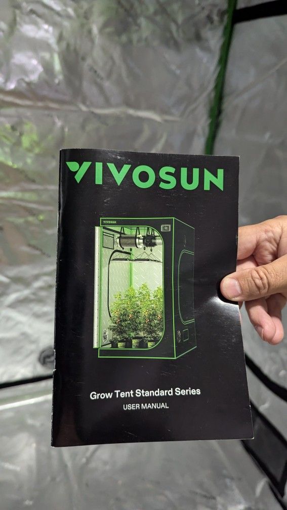 4X4 Grow Tent It's brand New And Already Assembled 