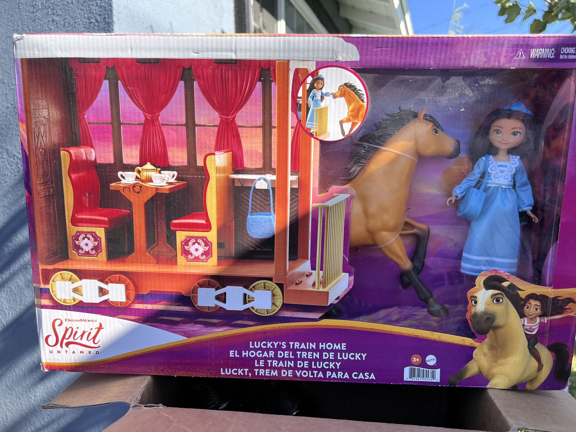 Lucky’s Train Home $12