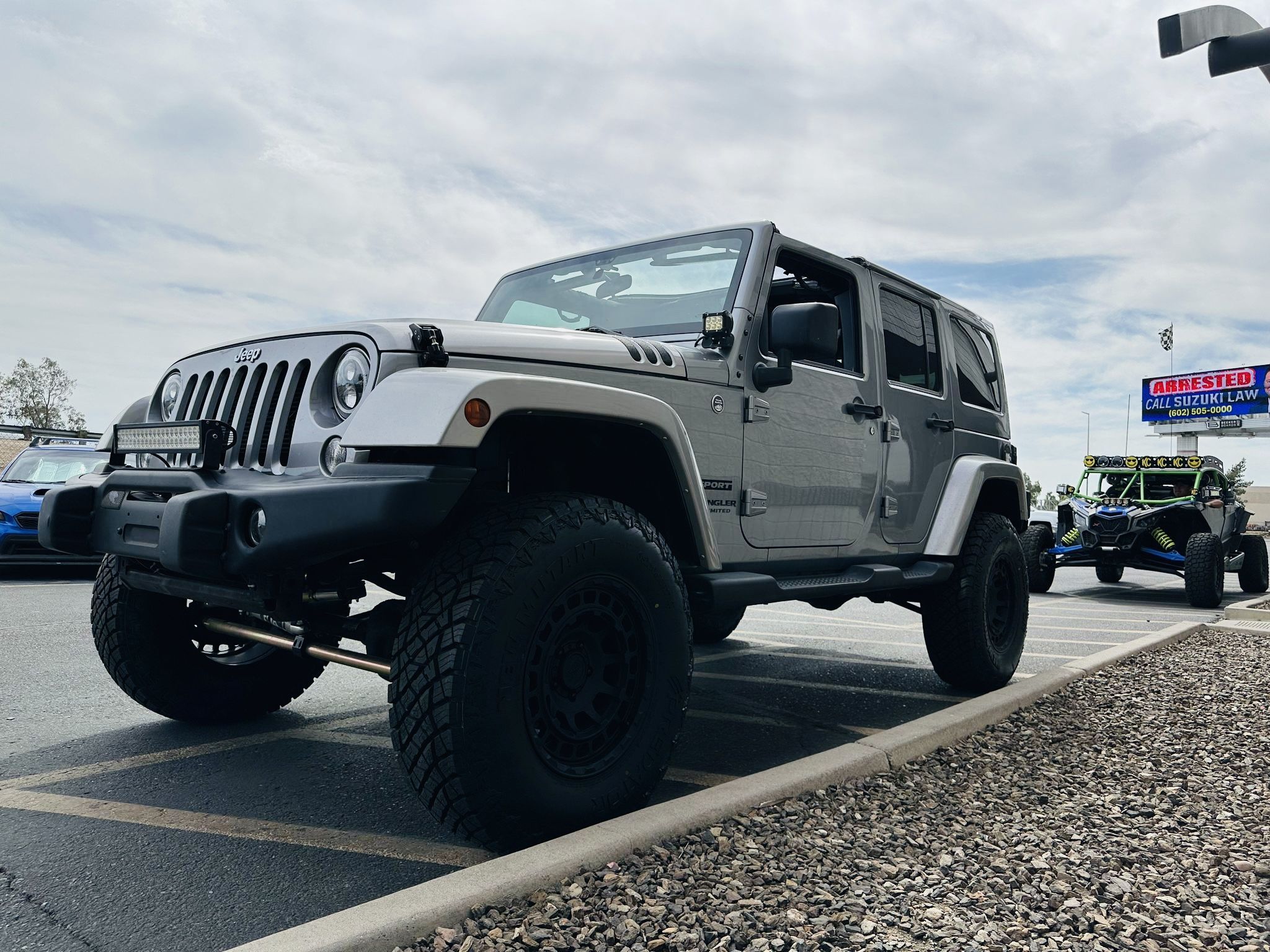 wheels tires leveling & lift kits accessories lights side steps installations for JEEP WRANGLER RUBICON JK JL (WE Finance)
