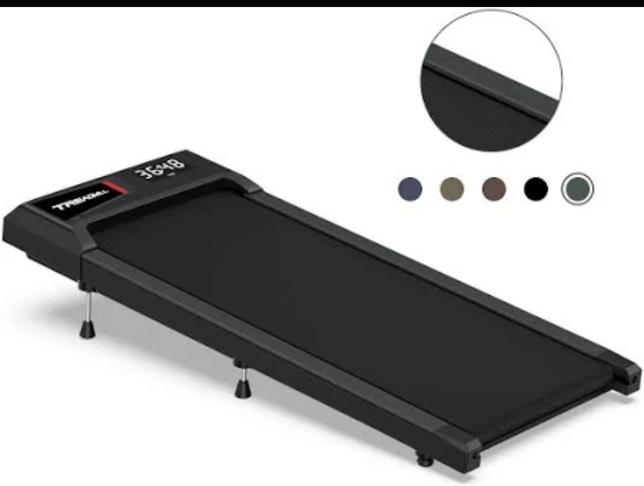 Walking Pad,Treadmill with Incline for Home Office