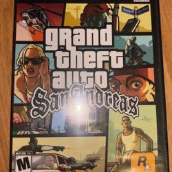 PlayStation 2 Grand Theft Auto San Andreas 